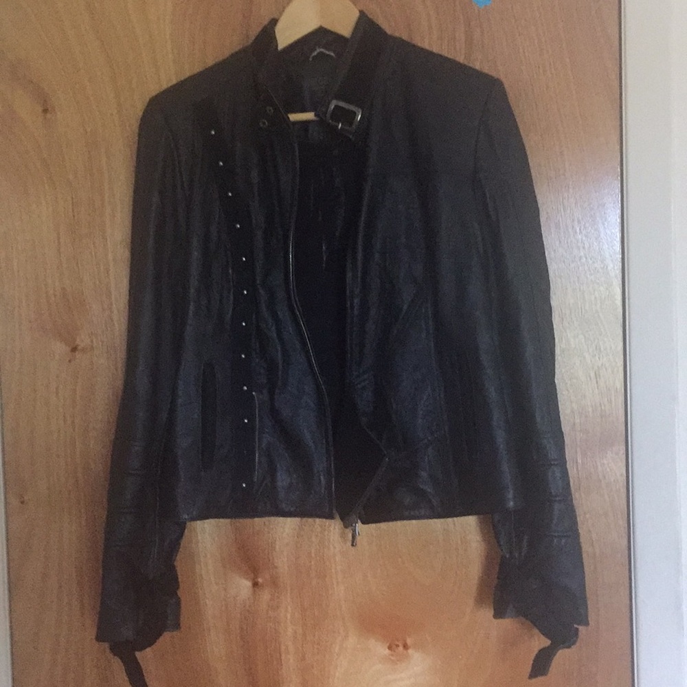 Italian Leather Jacket